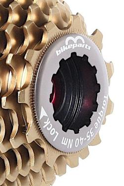 11, 12, 13 Sprocket set gold - Replacement Sprockets for 11-28 11-speed Cassettes.